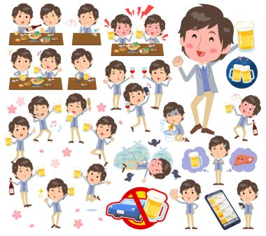 Erkekler için alkol ile ilgili bir dizi. Bir canlı görünüm ve başarısızlık alkol hakkında ifade eylem vardır. Böylece düzenlemek kolaydır vektör sanat değil.