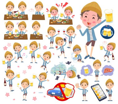 Erkekler için alkol ile ilgili bir dizi. Bir canlı görünüm ve başarısızlık alkol hakkında ifade eylem vardır. Böylece düzenlemek kolaydır vektör sanat değil.