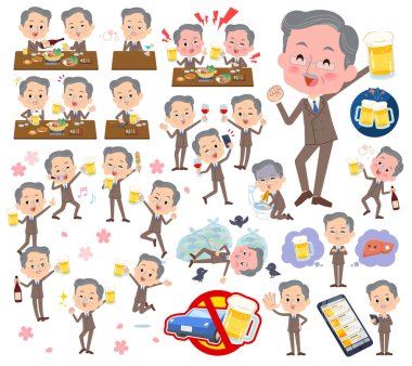 Orta adam alkol ile ilgili bir dizi. Bir canlı görünüm ve başarısızlık alkol hakkında ifade eylem vardır. Böylece düzenlemek kolaydır vektör sanat değil.