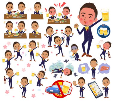 Erkekler için alkol ile ilgili bir dizi. Bir canlı görünüm ve başarısızlık alkol hakkında ifade eylem vardır. Böylece düzenlemek kolaydır vektör sanat değil.