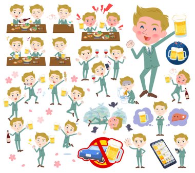 Erkekler için alkol ile ilgili bir dizi. Bir canlı görünüm ve başarısızlık alkol hakkında ifade eylem vardır. Böylece düzenlemek kolaydır vektör sanat değil.