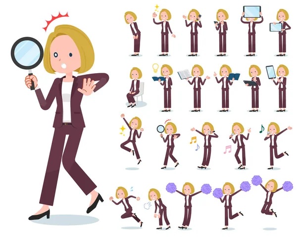 Bir dizi akıllı telefonlar gibi dijital ekipman kadınlarla. Duyguları ifade eylem vardır. Böylece düzenlemek kolaydır vektör sanat değil.