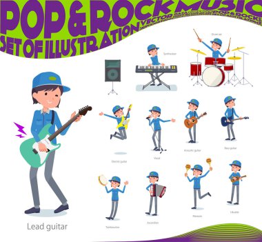 Teslimat kadın rock 'n' roll ve pop müzik grubu. Ayrıca ukulele ve tef gibi çeşitli araçlar vardır. Böylece düzenlemek kolaydır vektör sanat değil.