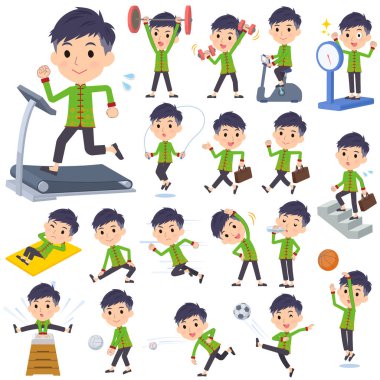 Çin man_exercise