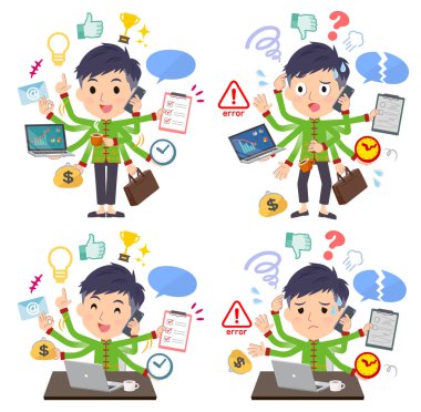 Çin man_mulch görev Office