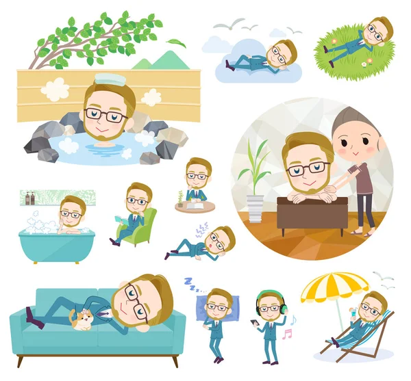 sarışın businessman_relax