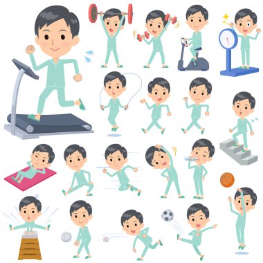 hasta genç men_exercise