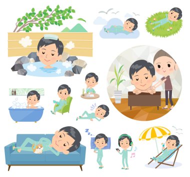 hasta genç men_relax