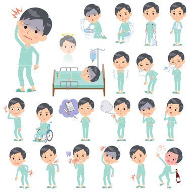 hasta genç men_sickness