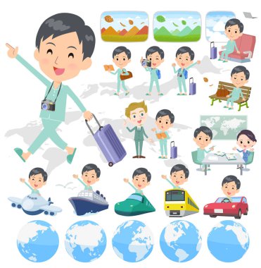 hasta genç men_travel