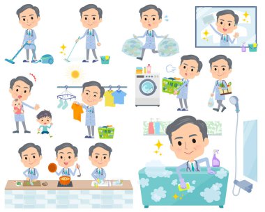 Doktor eski men_housekeeping