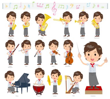 Batı mutfağı aşçı men_classic müzik