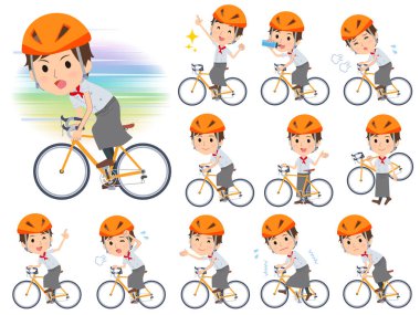 Batı mutfağı aşçı men_road Bisiklet