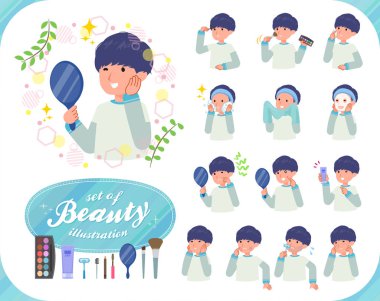 man_beauty düz türü skinny pantolon