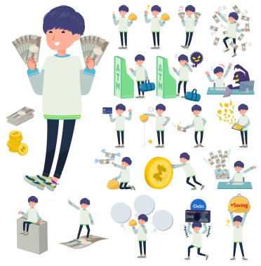 man_money düz türü skinny pantolon