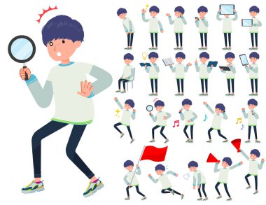 man_Action düz türü skinny pantolon