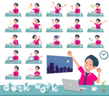 düz tipi pembe gömlek man_desk iş
