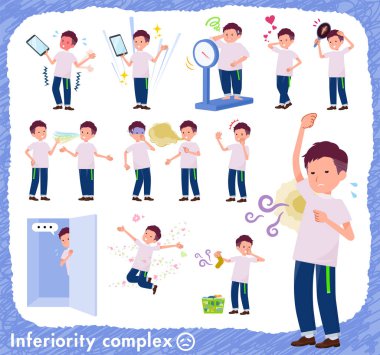 düz tip büyük T-shirt man_complex