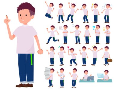 düz tip büyük T-shirt man_emotion