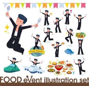 düz tip Kötü öğrenci boy_food festivali