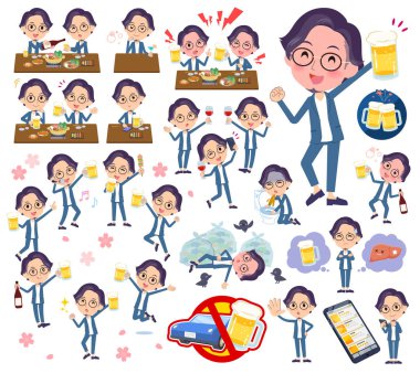 mavi takım Gözlük man_alcohol