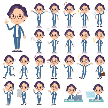 mavi takım Gözlük man_emotion