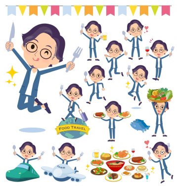 mavi takım Gözlük man_food festivali