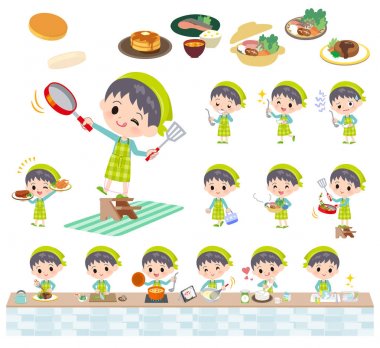 mavi giyim boy_cooking