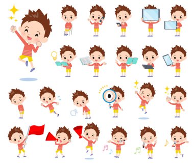 Kırmızı giyim boy_Action