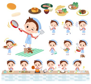 Kırmızı giyim boy_cooking