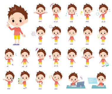 Kırmızı giyim boy_emotion