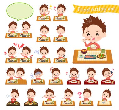 Kırmızı giyim boy_Meal