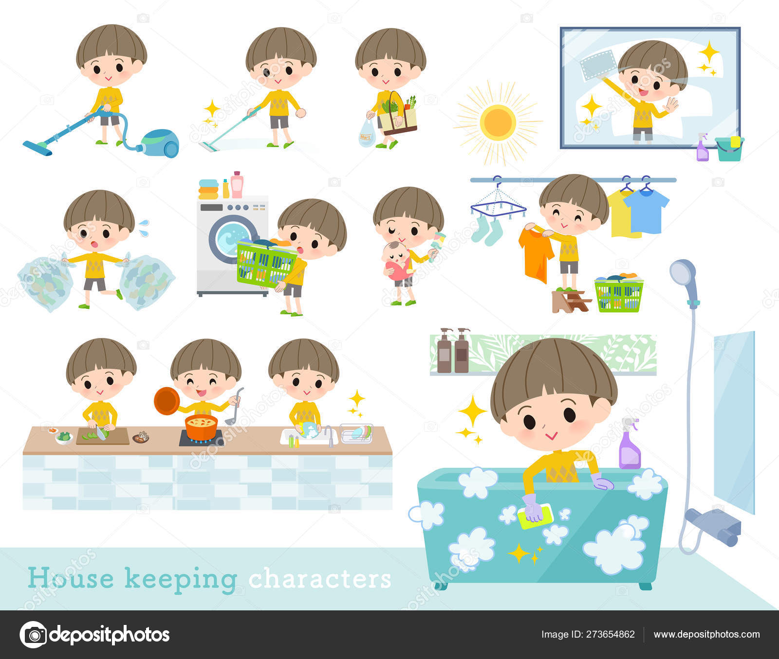 Limpieza en escuela Imágenes Vectoriales, Gráfico Vectorial de Limpieza en escuela | Depositphotos Limpieza en escuela Imágenes Vectoriales, Gráfico Vectorial de Limpieza en escuela | Depositphotos