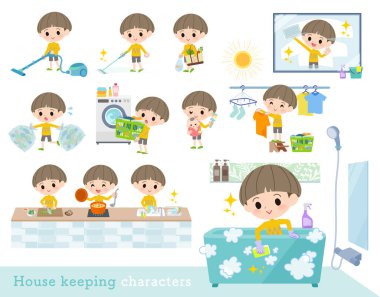 Sarı giyim boy_housekeeping