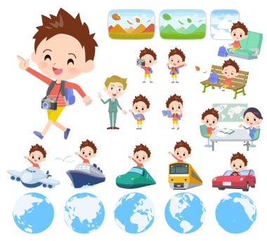 Kırmızı giyim boy_travel