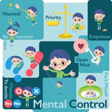 Yeşil giyim gözlük boy_Mental