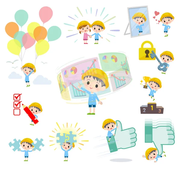 100,000 Kids stickers Vector Images
