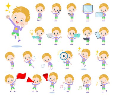 sarı saçlı boy_Action