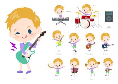 sarı saçlı boy_pop müzik