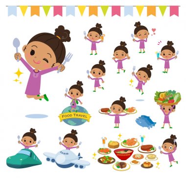 perm saç girl_food festivali