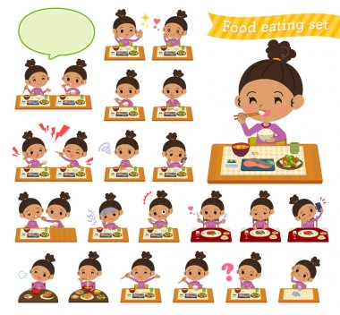 perm saç girl_Meal
