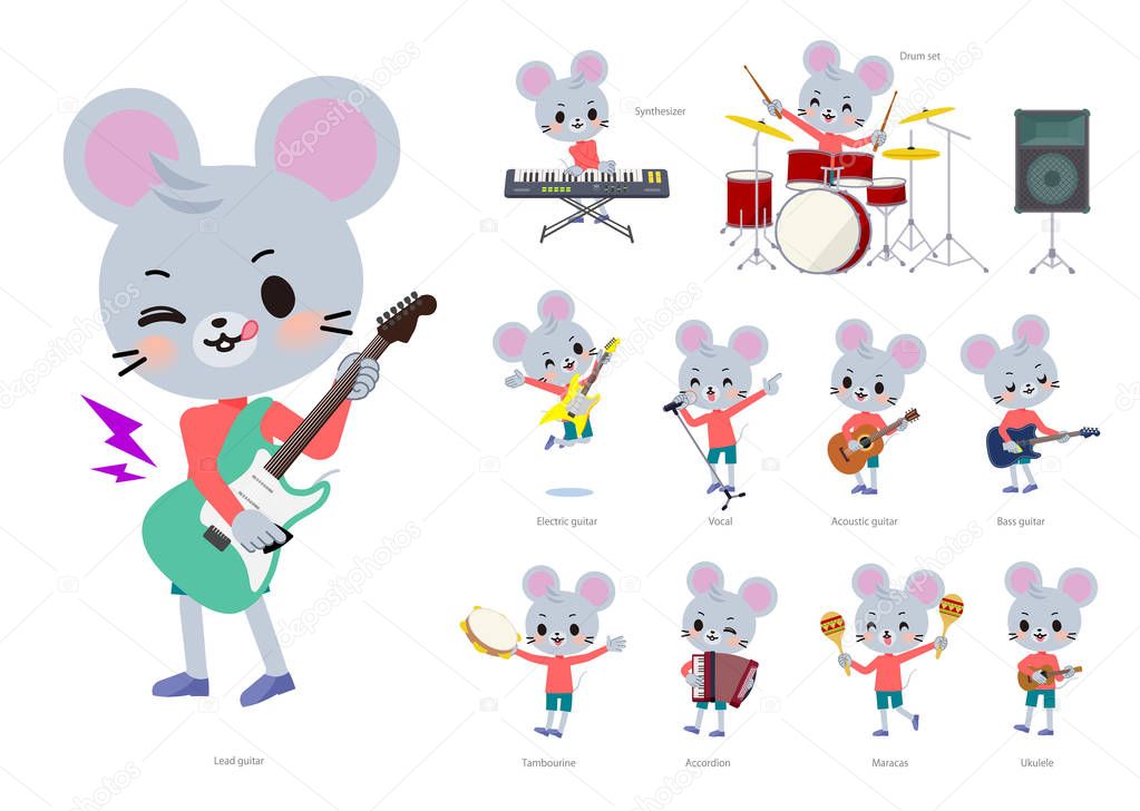 animal mouse boy_pop music
