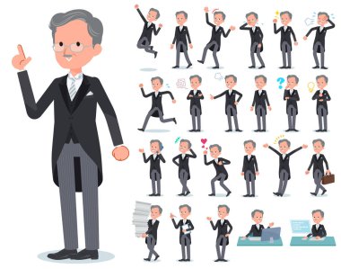 düz tip sabah ceket yaşlı men_emotion