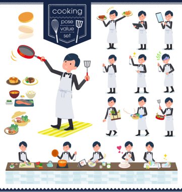 düz türü gri takım işadamı