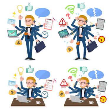 düz tip mavi smokin men_mulch görev Ofisi