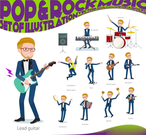 düz tip mavi smokin men_pop müzik