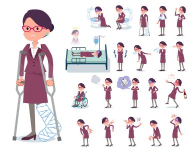 düz tip gözlük ofis women_sickness