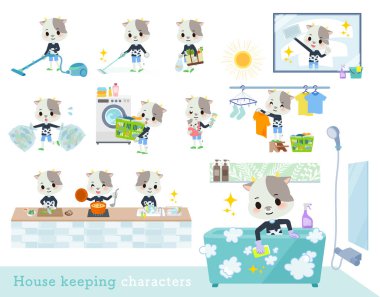 hayvan İnek boy_housekeeping