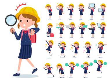 düz tip ilkokul kız_Eylem