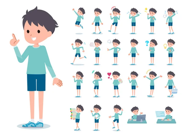 düz tip mavi giyim boy_emotion